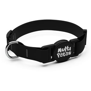 Coleira para gatos premium - Classic preta
