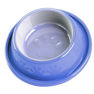 Comedouro facility 4X1 pequeno azul