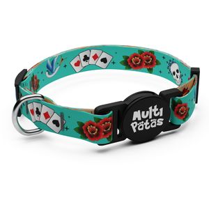 Coleira para gatos premium - old school