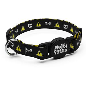 Coleira para gatos premium - dangerous cat