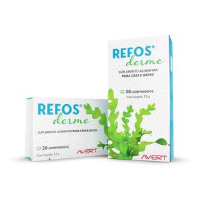 Refos Derme - 30 Comprimidos