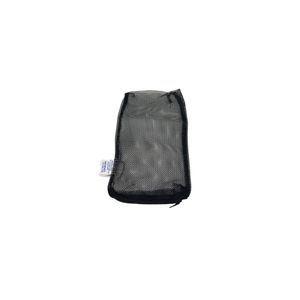 Bolsa Para Mídias Filtrantes Preta Plancton 09x12cm Com Ziper N°0 para Aquário