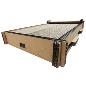 Arranhador Ecológico de Papelão Furacão Pet