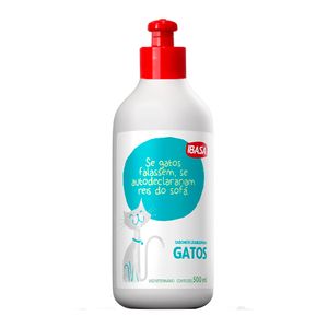 Shampoo Líquido Gatos Ibasa 500ml