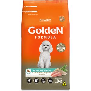 Ração Seca Golden Fórmula Cães Adultos  Mini Bits Frango E Arroz - 1Kg