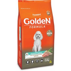Ração Seca Golden Fórmula Cães Adultos  Mini Bits Frango E Arroz - 15Kg