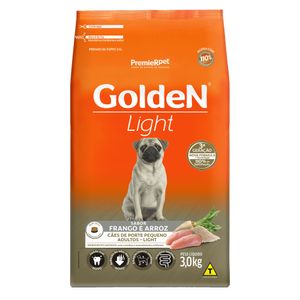 Ração Seca Golden Fórmula Cães Adultos  Mini Bits Light - 3Kg