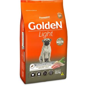 Ração Seca Golden Fórmula Cães Adultos  Mini Bits Light - 10,1Kg