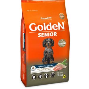 Ração Seca Golden Fórmula Cães Adultos  Mini Bits Sênior - 10,1Kg
