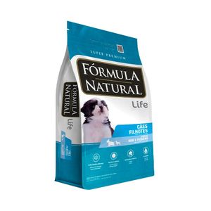 Ração Fórmula Natural Super Premium Cães Filhotes Portes Mini E Pequeno - 7Kg
