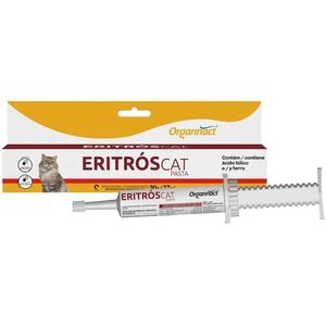 Eritrós Cat Pasta Suplemento para Gatos Organnact 30g
