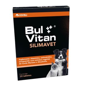 Suplemento Bulvitan Silimavet para Cães e Gatos