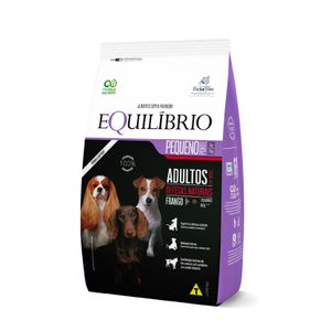 Ração Equilíbrio Raças Pequenas Frango Cães Adultos 2,5 Kg
