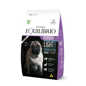 Ração Equilíbrio Light para Cães de Porte Pequeno Frango 7,5kg