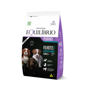 Ração Equilíbrio Cães Porte Pequeno Filhotes Frango 7,5kg