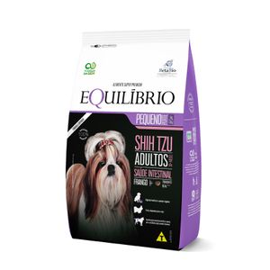 Ração Equilíbrio Raças Específicas Shih Tzu Adulto Sabor Frango 7,5kg