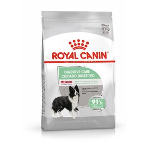 Ração Seca Royal Canin Cuidado Digestivo Para Cães Adultos De Porte Médio A Partir De 12 Meses De Idade - 10,1 Kg