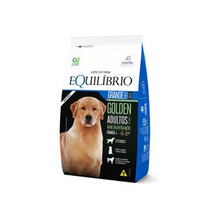 Ração Equilíbrio Golden para Cães Adultos de Porte Grande Sabor Frango 12kg