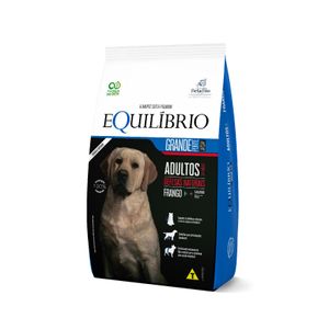 Ração Equilíbrio para Cães Adultos Porte Grande Frango 15kg