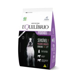 Ração Equilíbrio para Cães Sensíveis Adultos Porte Pequeno Cordeiro 1kg