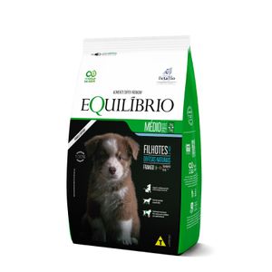 Ração Equilíbrio para Cães Porte Médio Filhote Frango 15kg