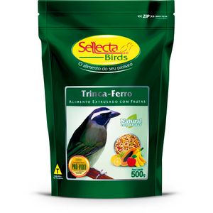 Sellecta Extrusado Trinca-Ferro Natural com Frutas 500g