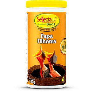 Sellecta Papa Para Filhotes 200g