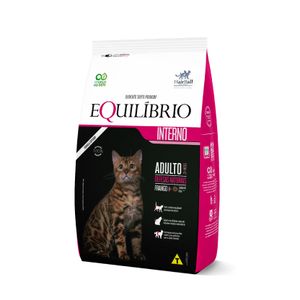 Ração Equilíbrio para Gatos Adultos 1,5kg