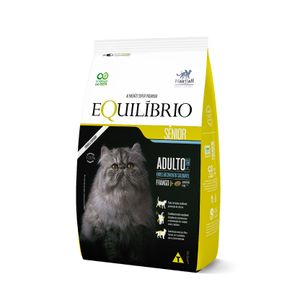Ração Seca Equilíbrio Sênior Frango para Gatos Idosos 1,5kg