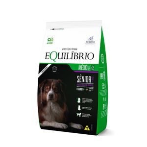 Ração Equilibrio Sênior para Cães Porte Médio Frango 2,5kg