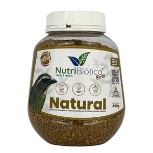 Ração Nutribiótica Trinca Ferro Natural 400g