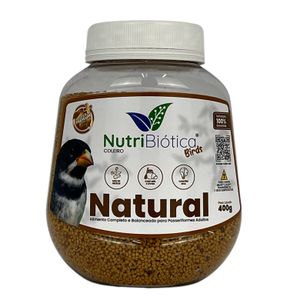 Ração Nutribiótica Coleiro Natural 400g