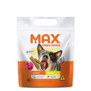 Snack Max Bifinho Frango 500g