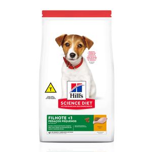 Ração Hill's Science Diet Cães Filhotes Pedaços Pequenos 6kg