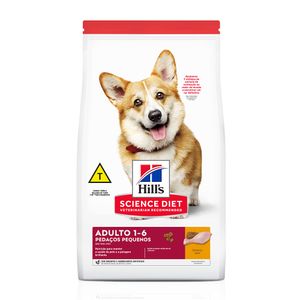 Ração Hill's Science Diet Cães Adultos Pedaços Pequenos 12kg