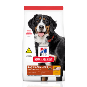 Ração Hill's Science Diet Cães Adultos Raças Grandes 12kg