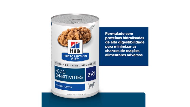 Ração Úmida Hill's Prescription Diet a/d Condições Críticas para