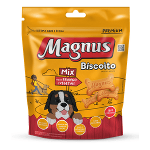Magnus Biscoito Mix Cachorros Adultos  - 500G