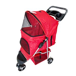 Carrinho The Baby Pet Vermelho 10kg