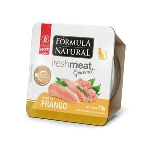 Formula Natural Gourmet Gato Frango 70g