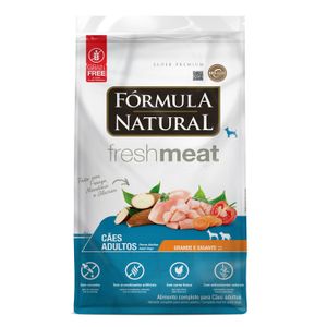 Ração Seca Fórmula Natural Fresh Meat Cães Adultos Raças Grandes E Gigantes - 12Kg