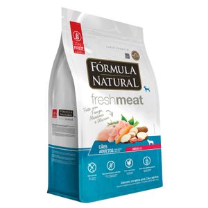 Ração Seca Fórmula Natural Fresh Meat Cães Adultos Raças Médias - 2,5Kg