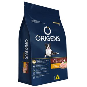Ração Seca Origens Premium Especial Frango E Cereais Cães Adultos  - 1Kg