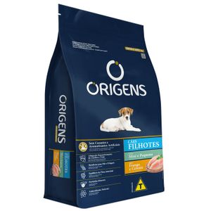 Ração Seca Origens Premium Especial Frango E Cereais Cães Filhotes - 10,1Kg