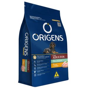 Ração Seca Origens Premium Especial Frango E Cereais Cães Adultos  Raças Pequenas - 10,1Kg