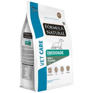 Ração Fórmula Natural Veterinária  Cães Obeso  Porte Mini E Pequeno - 10,1Kg