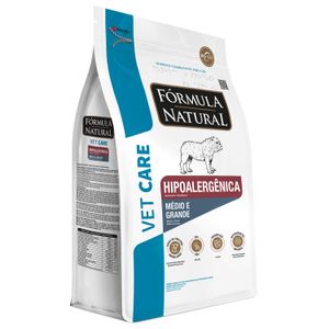 Ração Fórmula Natural Veterinária  Cães Hipoalergênica Porte Médio E Grande - 2Kg