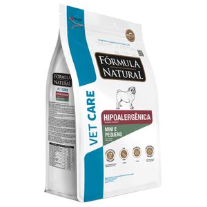 Ração Fórmula Natural Veterinária  Cães Hipoalergênica  Porte Mini E Pequeno - 2Kg