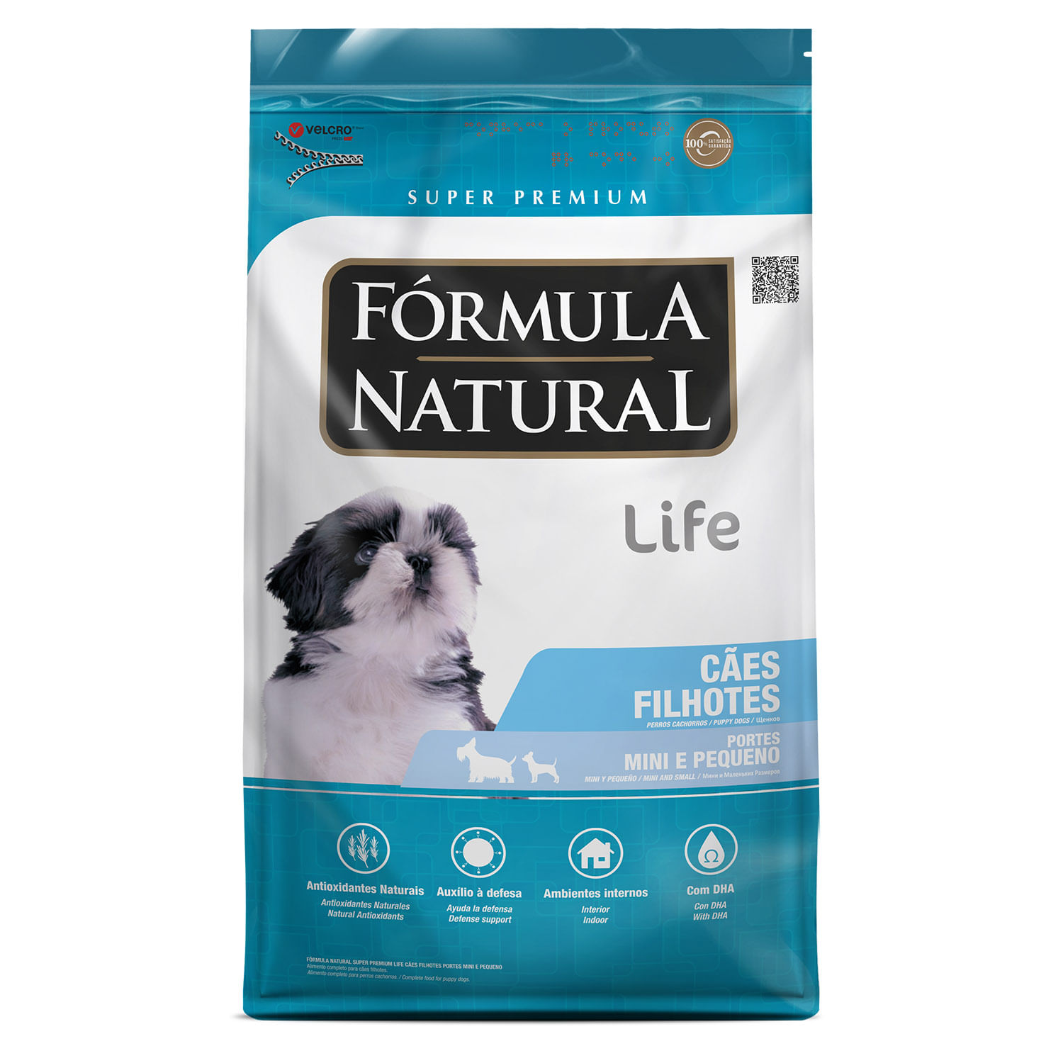 Ração Fórmula Natural Life Cães Filhotes Porte Mini E Pequeno - 15Kg -  American Pet