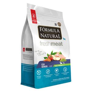 Ração Seca Fórmula Natural Fresh Meat Cães Sênior Porte Mini E Pequeno - 7Kg